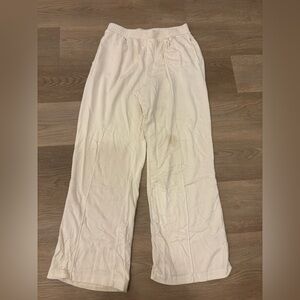 STATESIDE CREAM SWEATPANT
